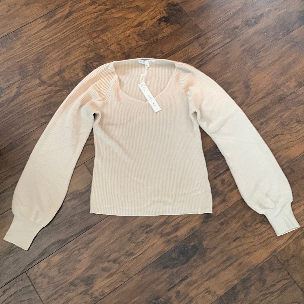 Beige Sweater